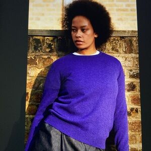 Annalaura Made in Italy 🇮🇹 💯Extra Fine Merino Wool Sweater